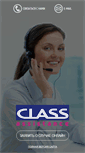 Mobile Screenshot of class-assistance.com