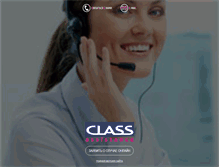 Tablet Screenshot of class-assistance.com